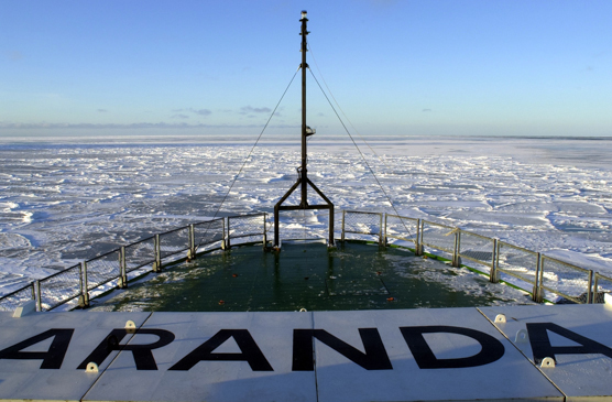 Research vessel Aranda